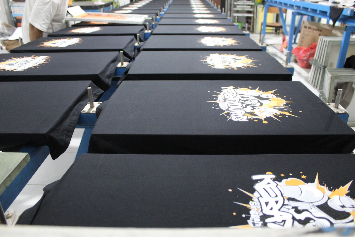 Kaos Event Sinarmas - TKS Factory