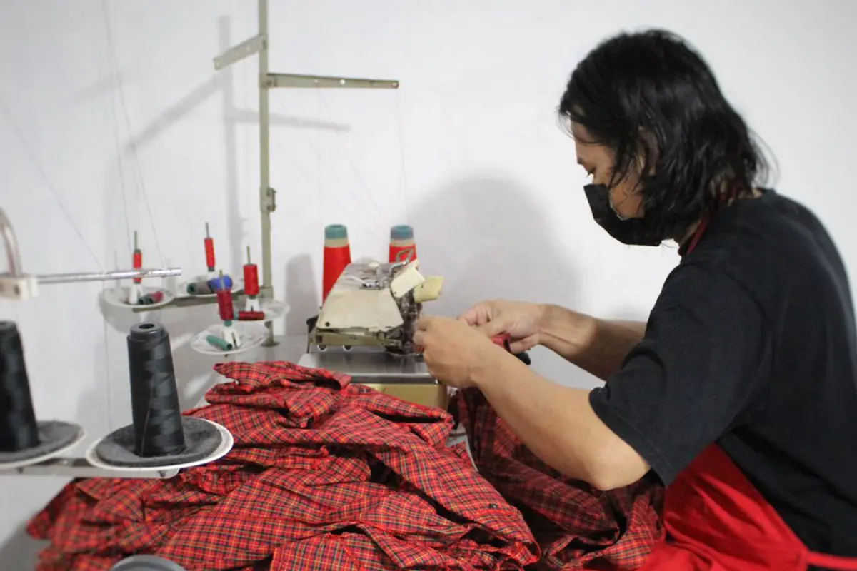 Seragam Bank Jago - TKS Factory