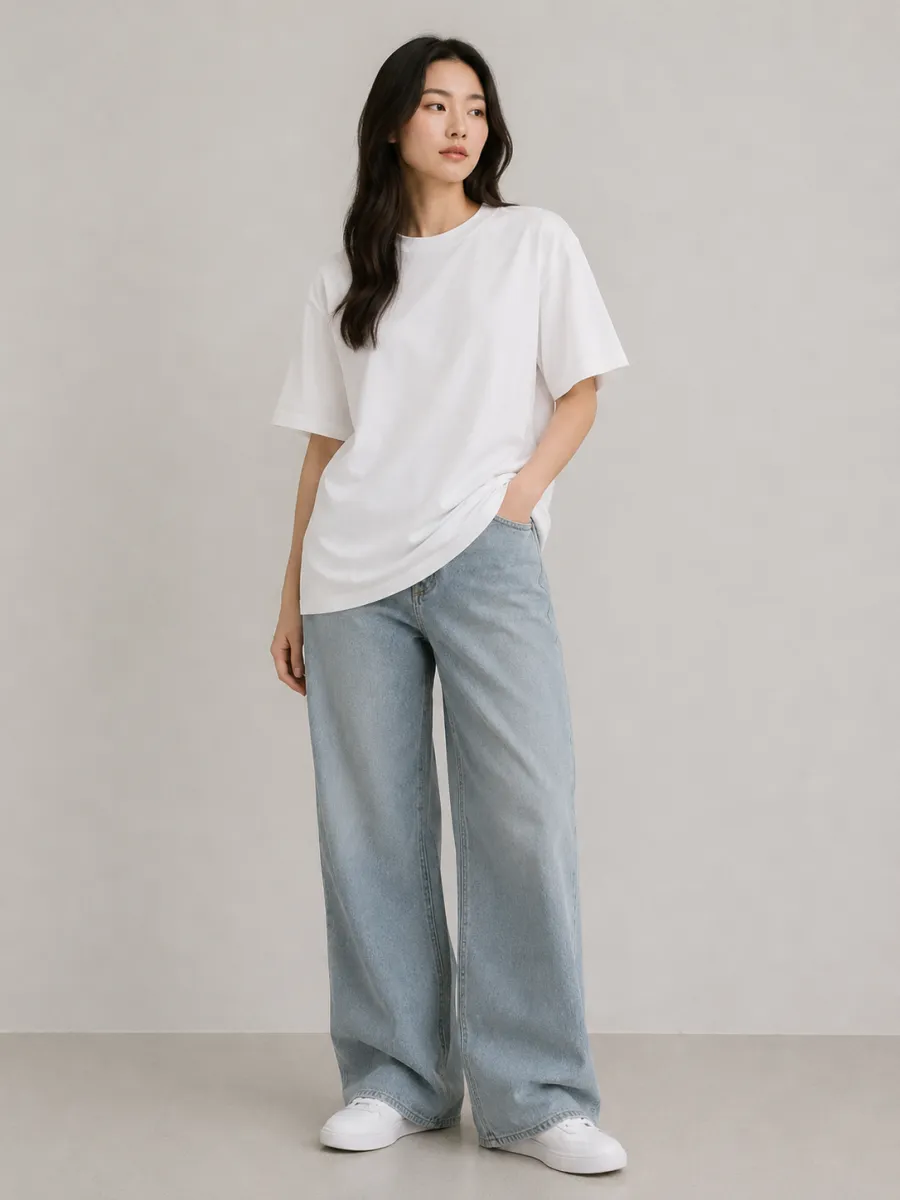 OVERSIZE T SHIRT